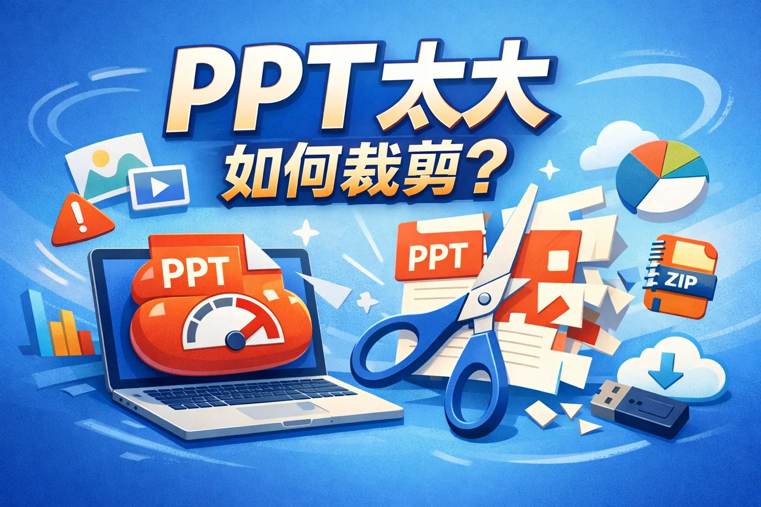 ppt太大如何裁剪