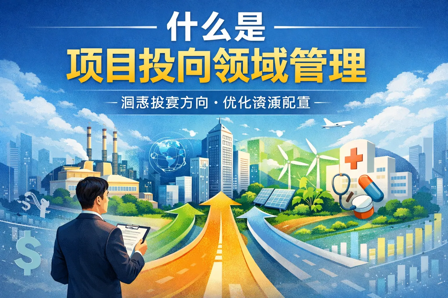 什么是项目投向领域管理