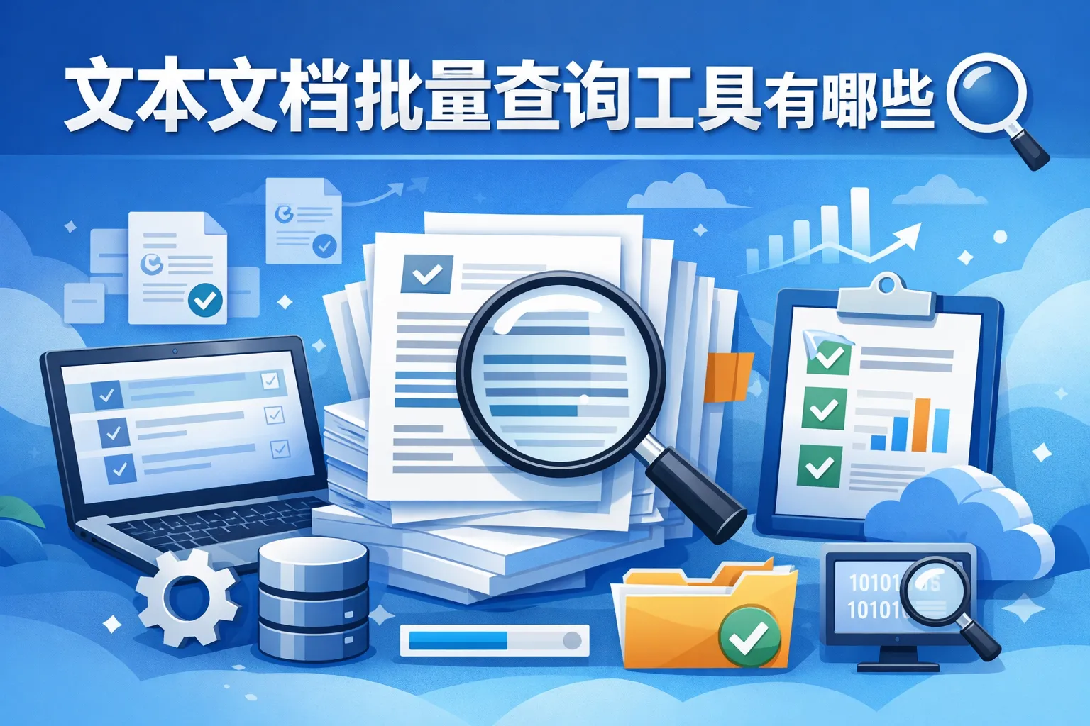 文本文档批量查询工具有哪些