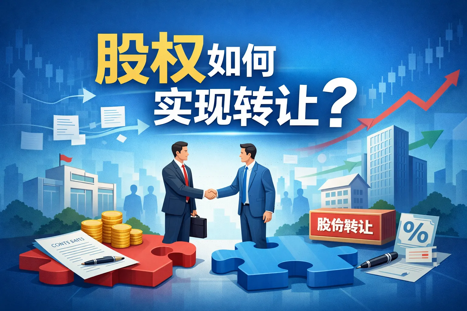 ppt股权如何实现转让