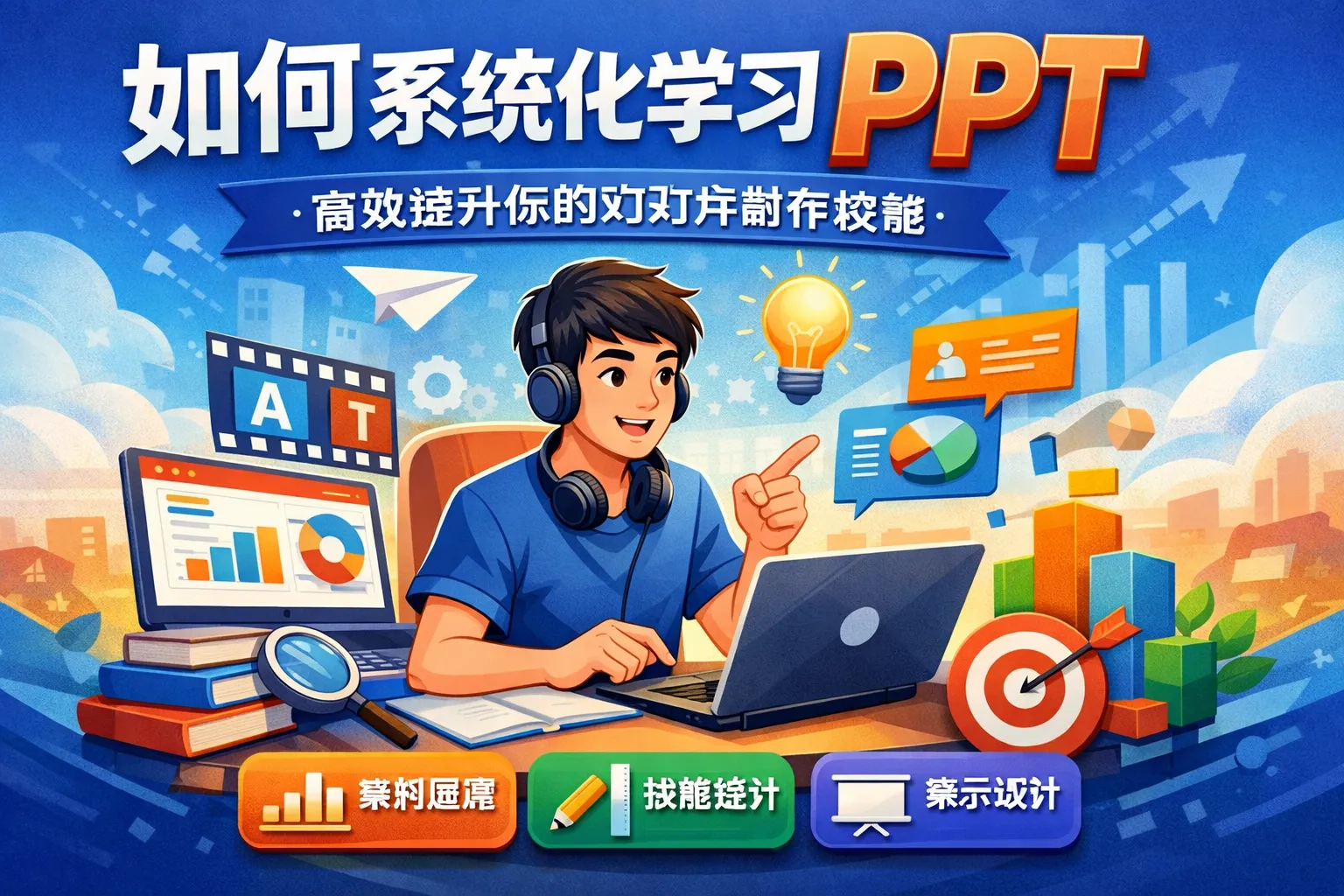 如何系统化学习ppt