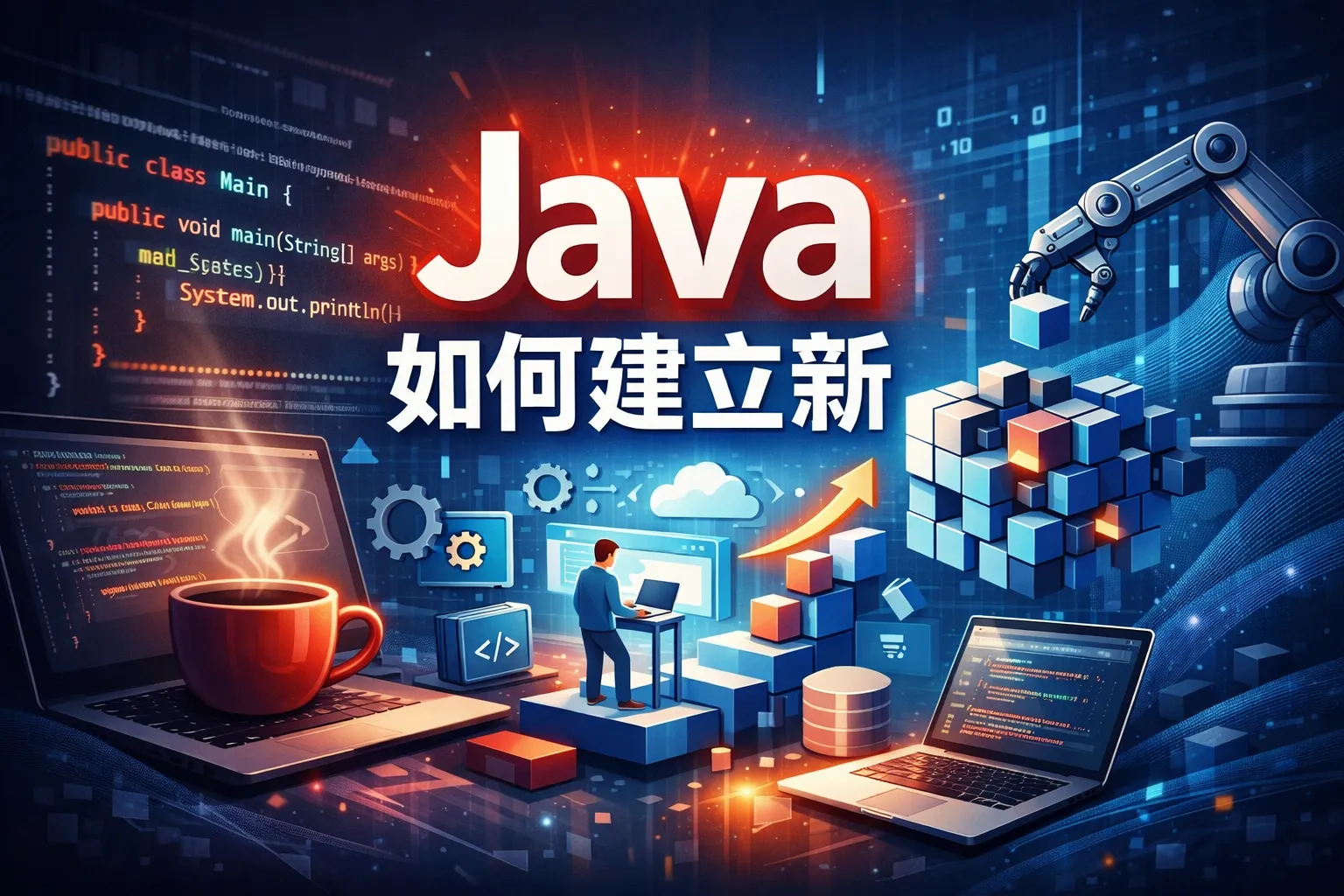 java如何建立新