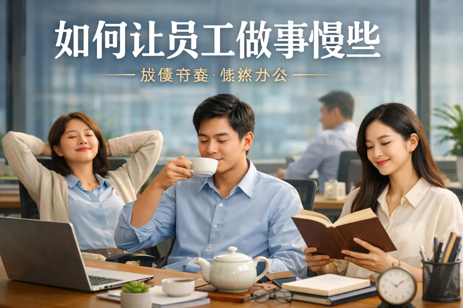 如何让员工做事慢些