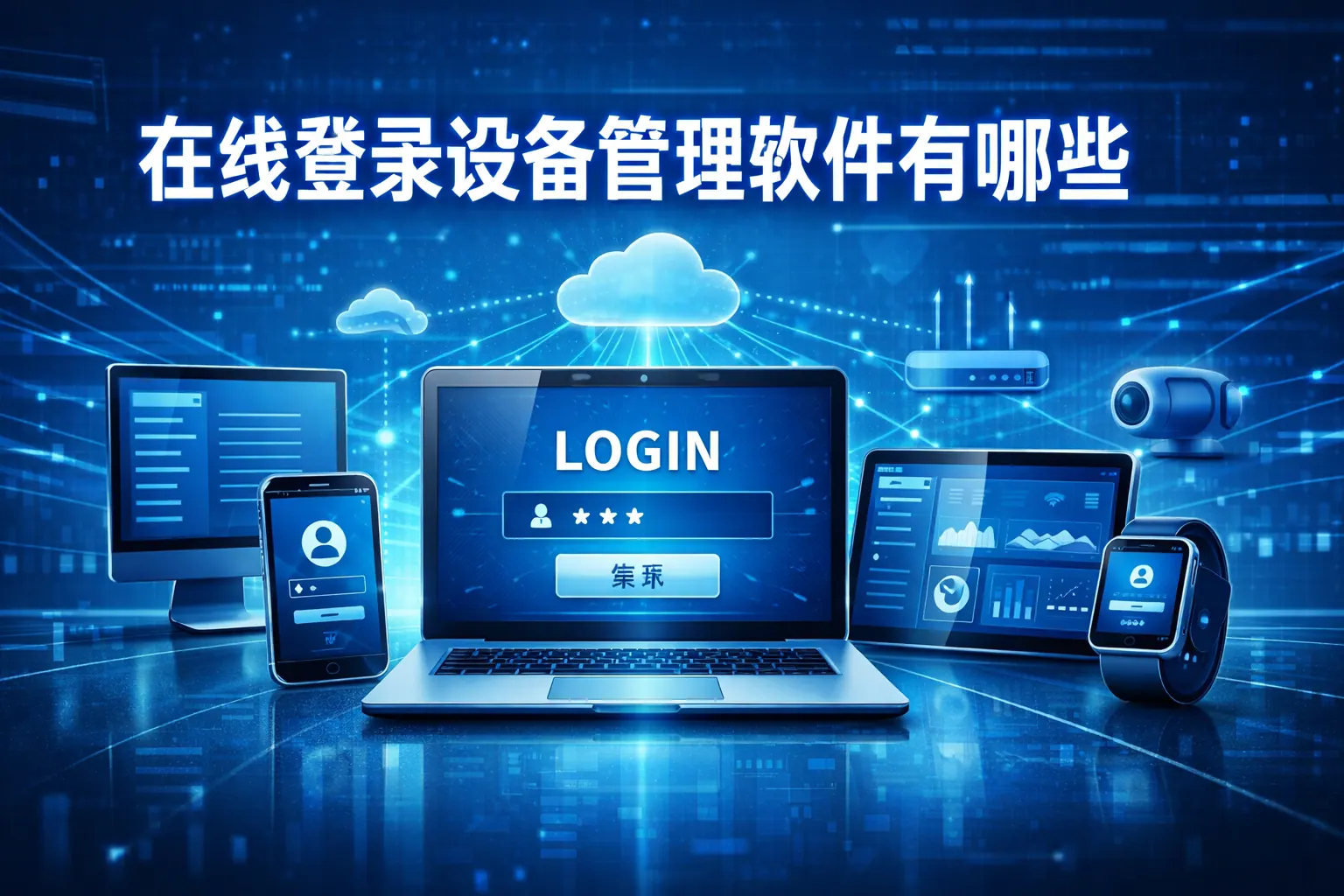 在线登录设备管理软件有哪些