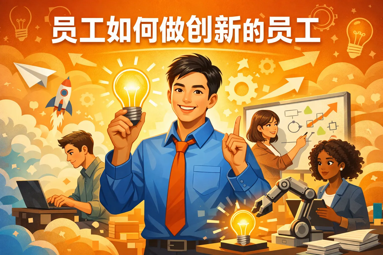 员工如何做创新的员工