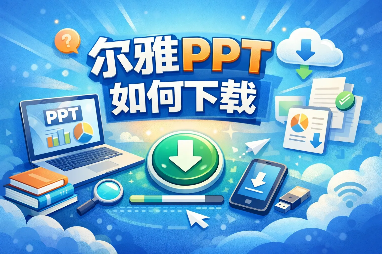 尔雅ppt如何下载