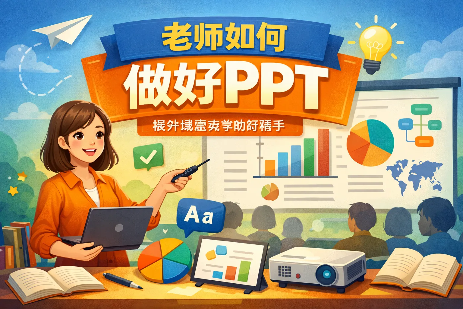 老师如何做好ppt