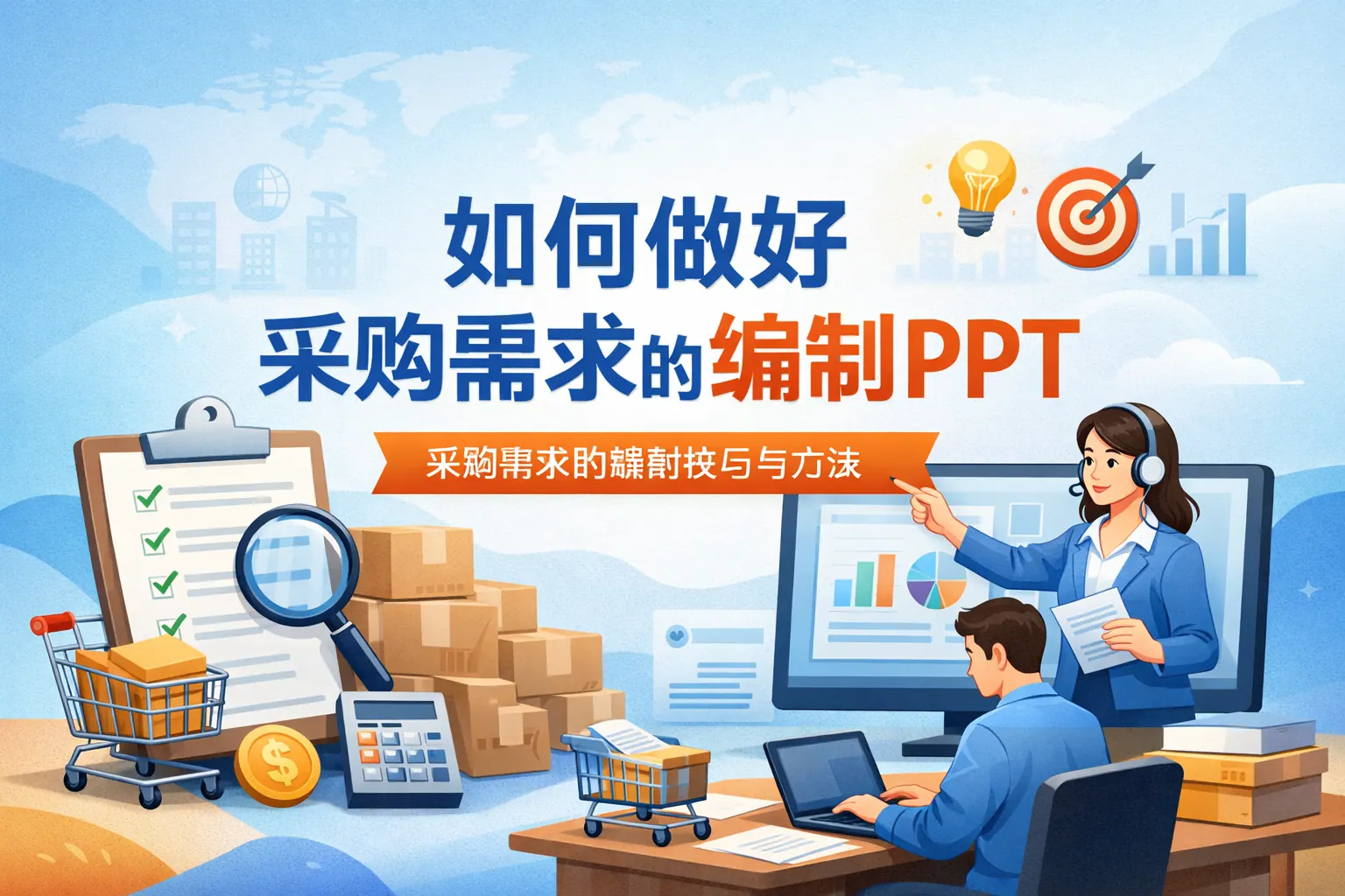 如何做好采购需求的编制ppt