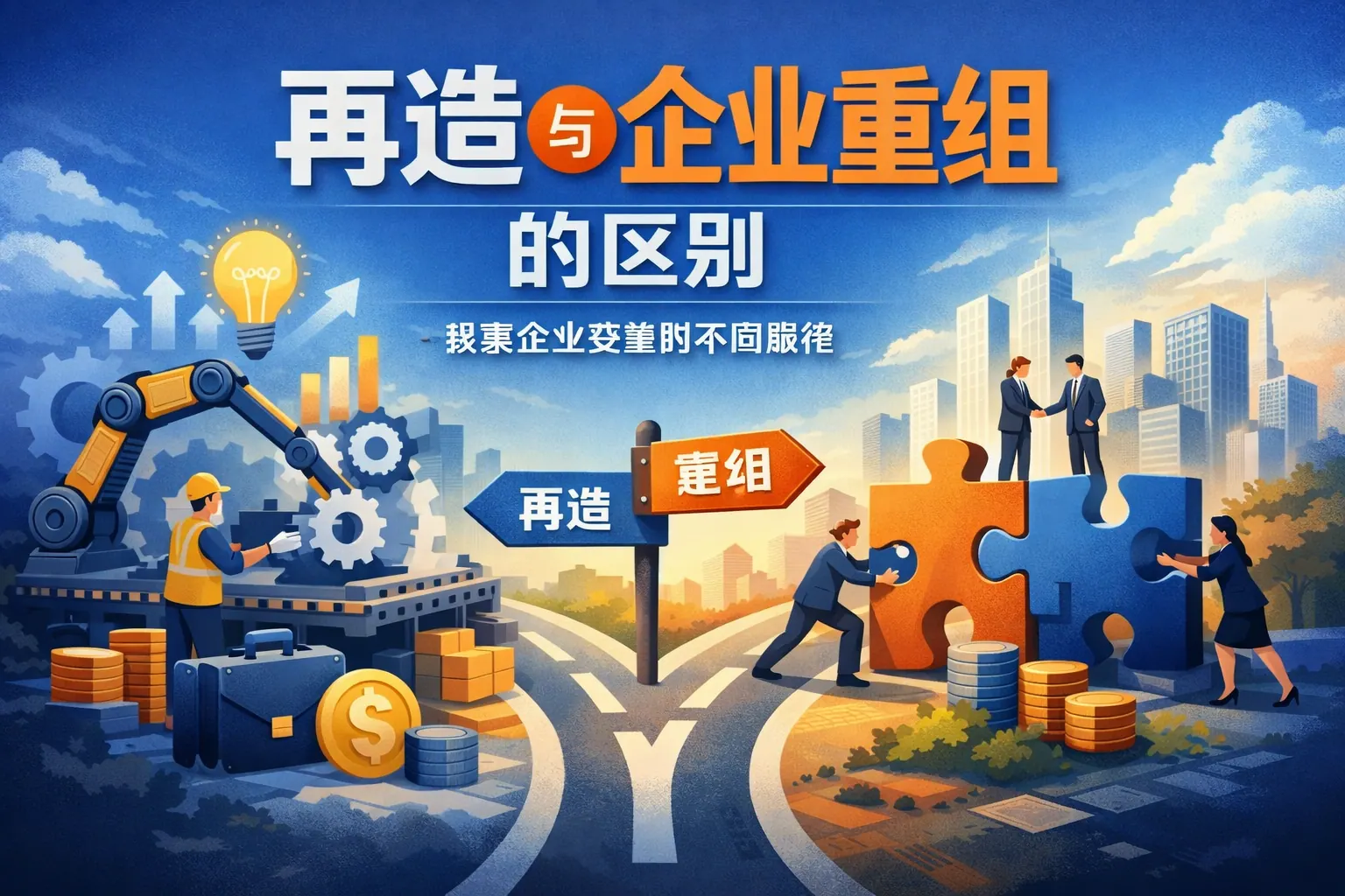 再造与企业重组的区别