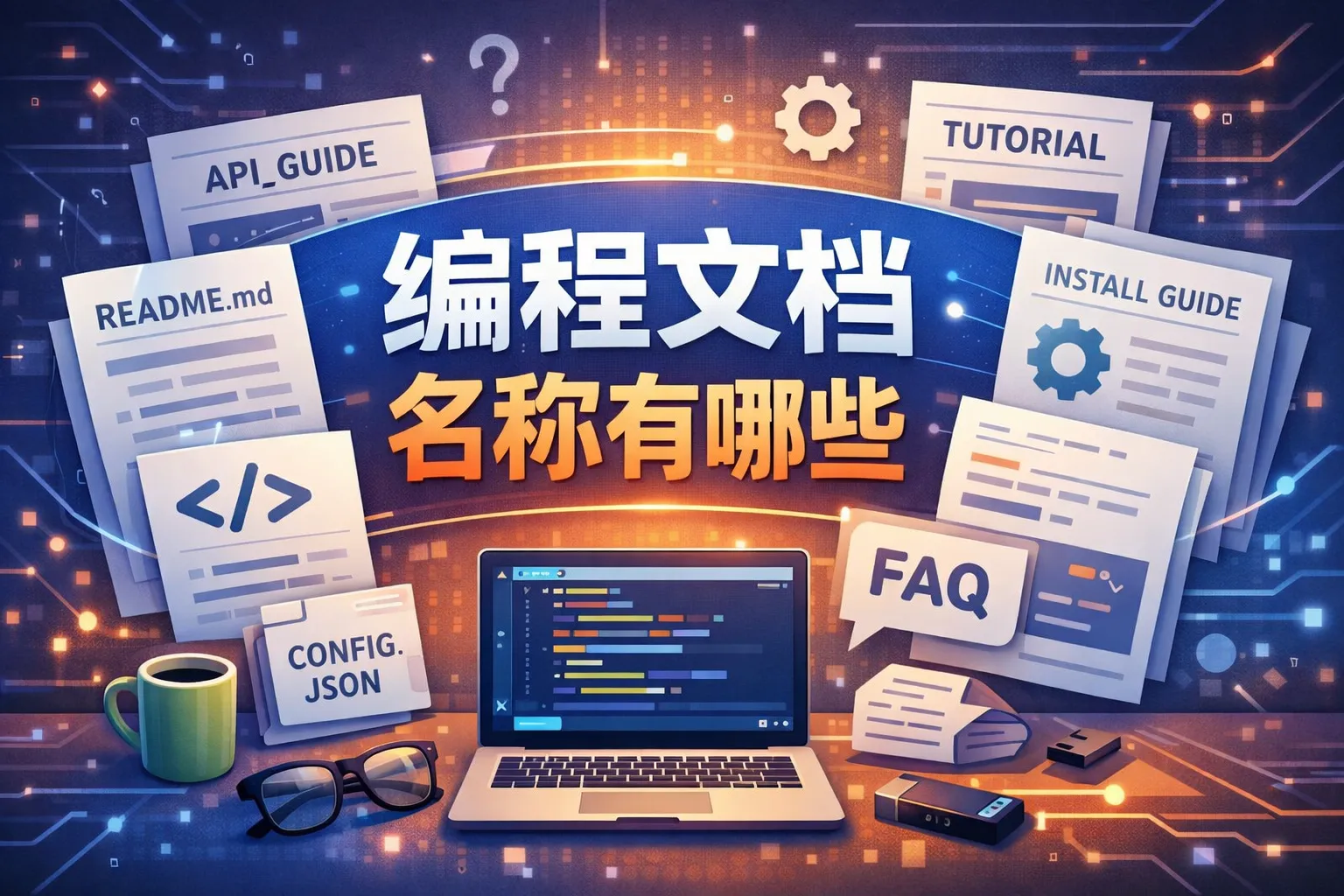 编程文档名称有哪些