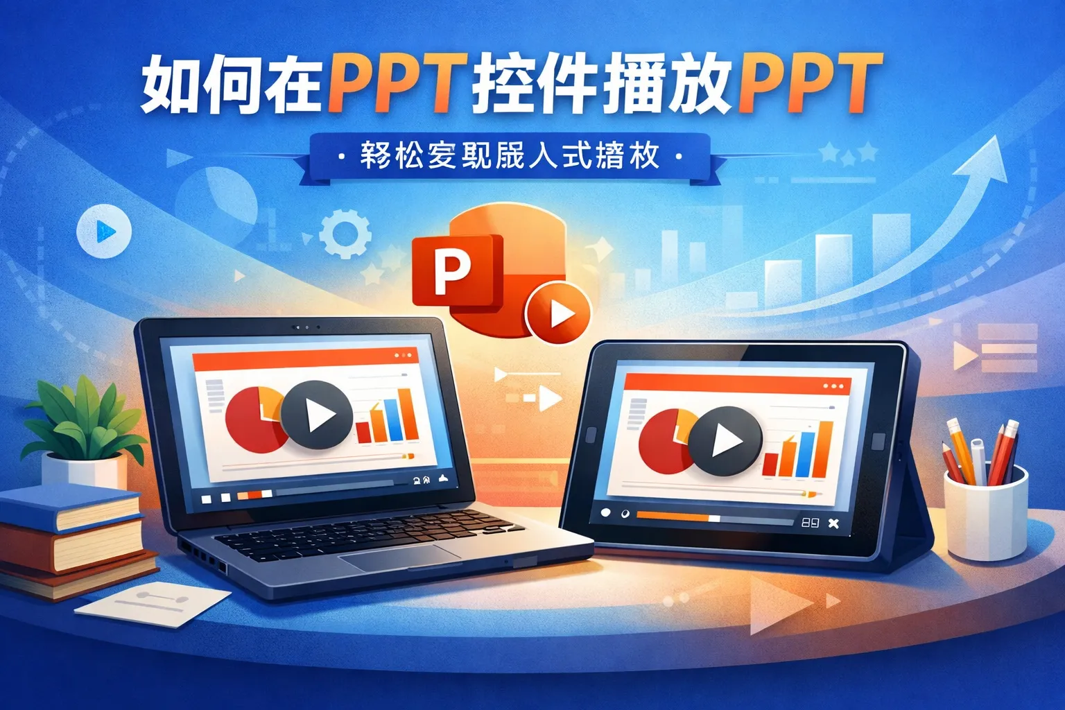 如何在ppt控件播放ppt