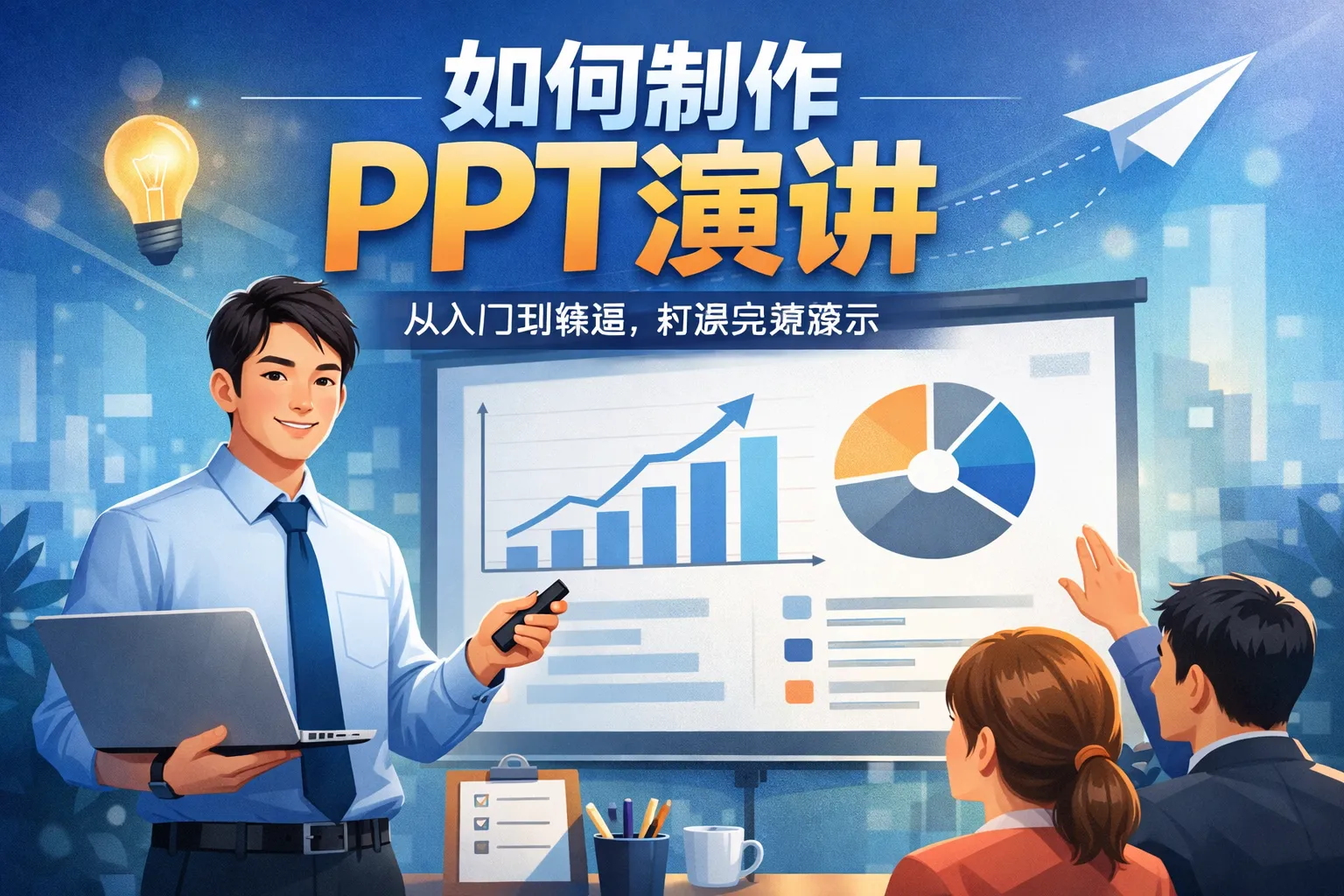 如何制作ppt演讲