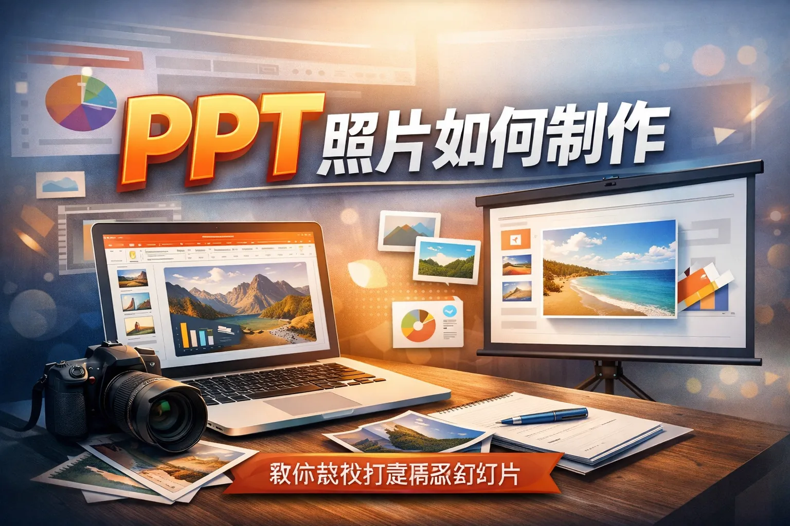 ppt照片如何制作