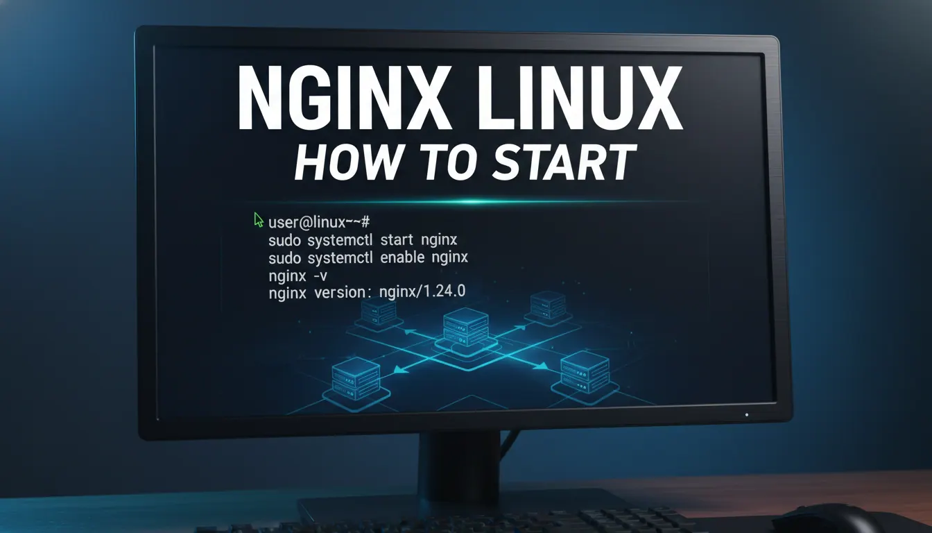 nginx linux如何启动