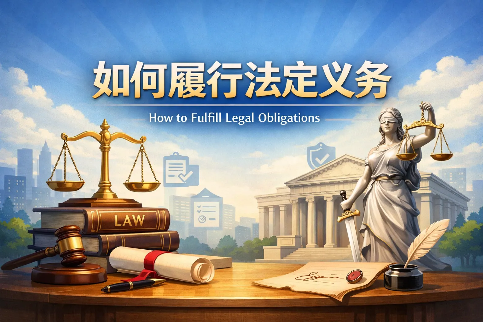 关于如何履行法定义务的ppt