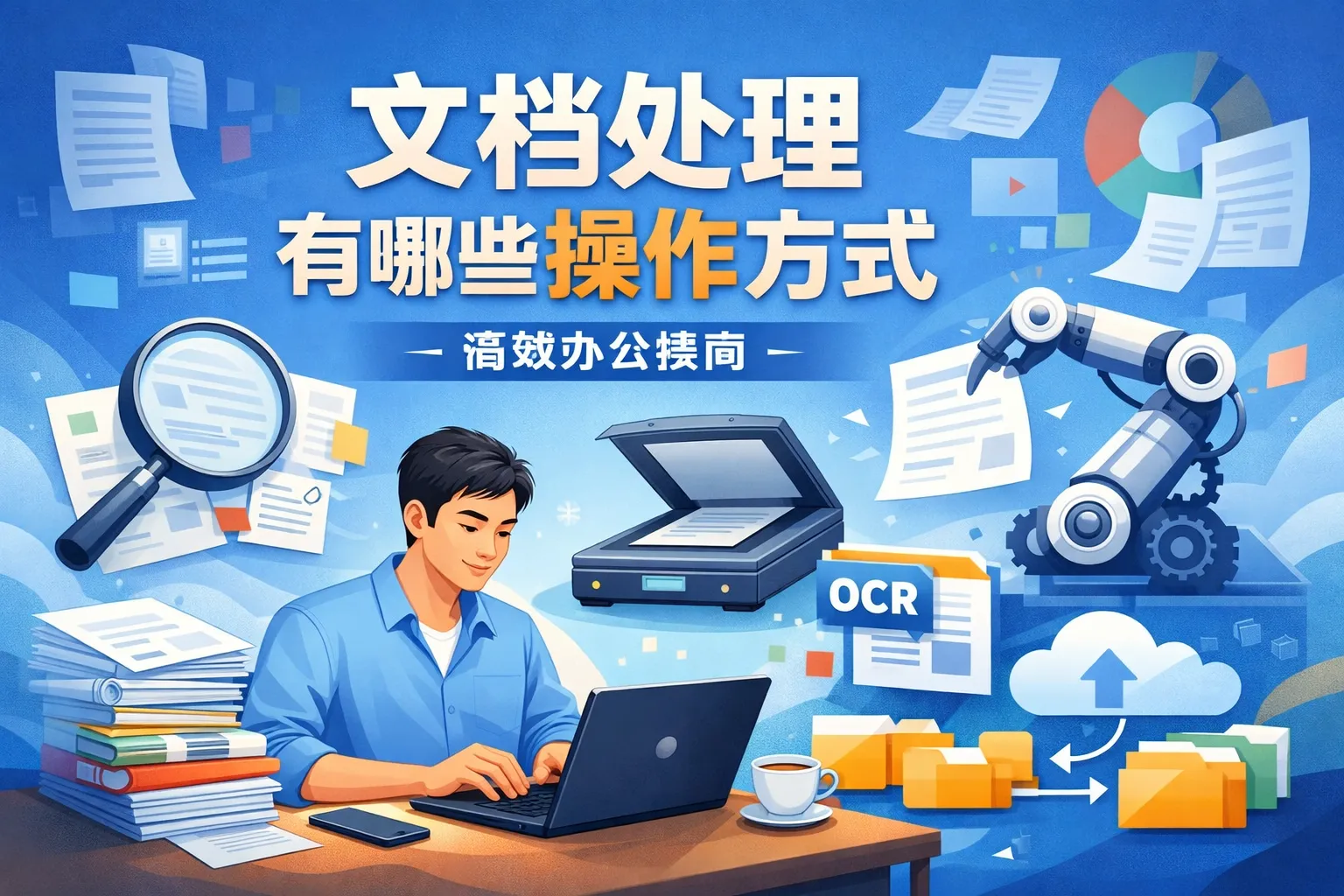 文档处理有哪些操作方式