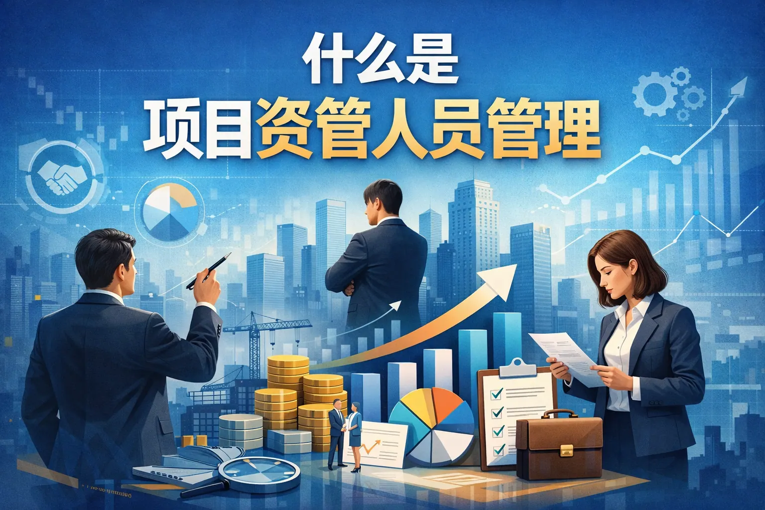 什么是项目资管人员管理