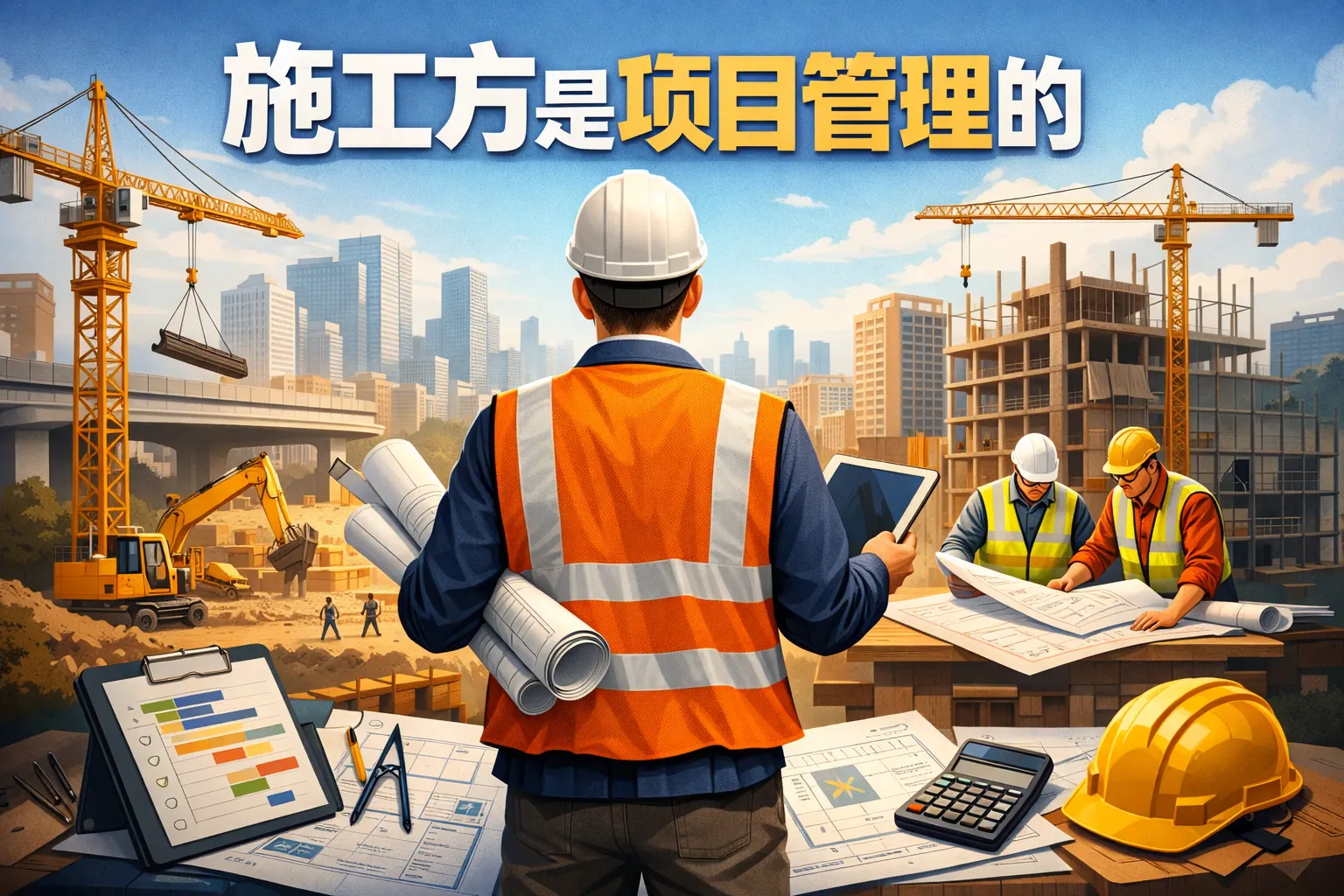 施工方是项目管理的