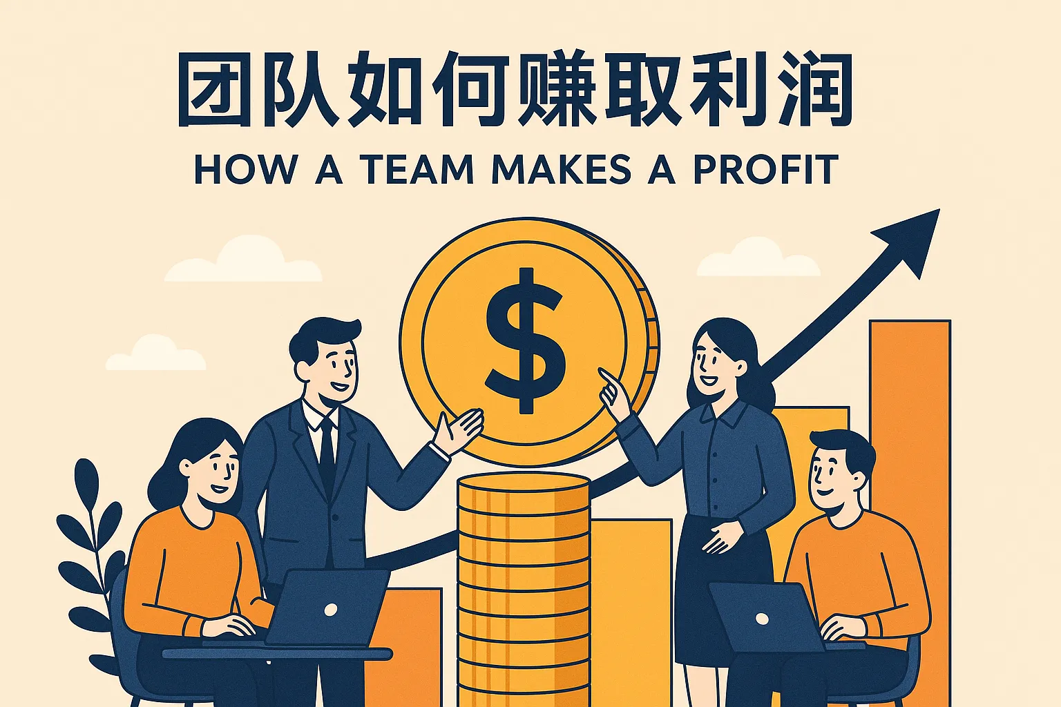 团队如何赚取利润