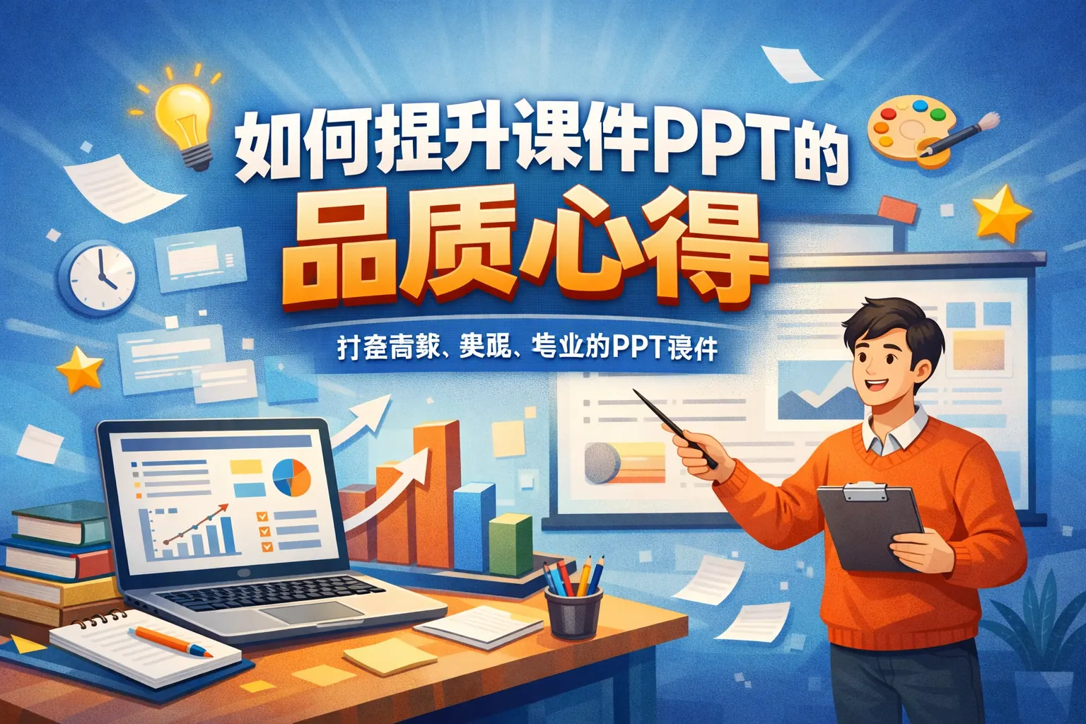 如何提升课件ppt的品质心得