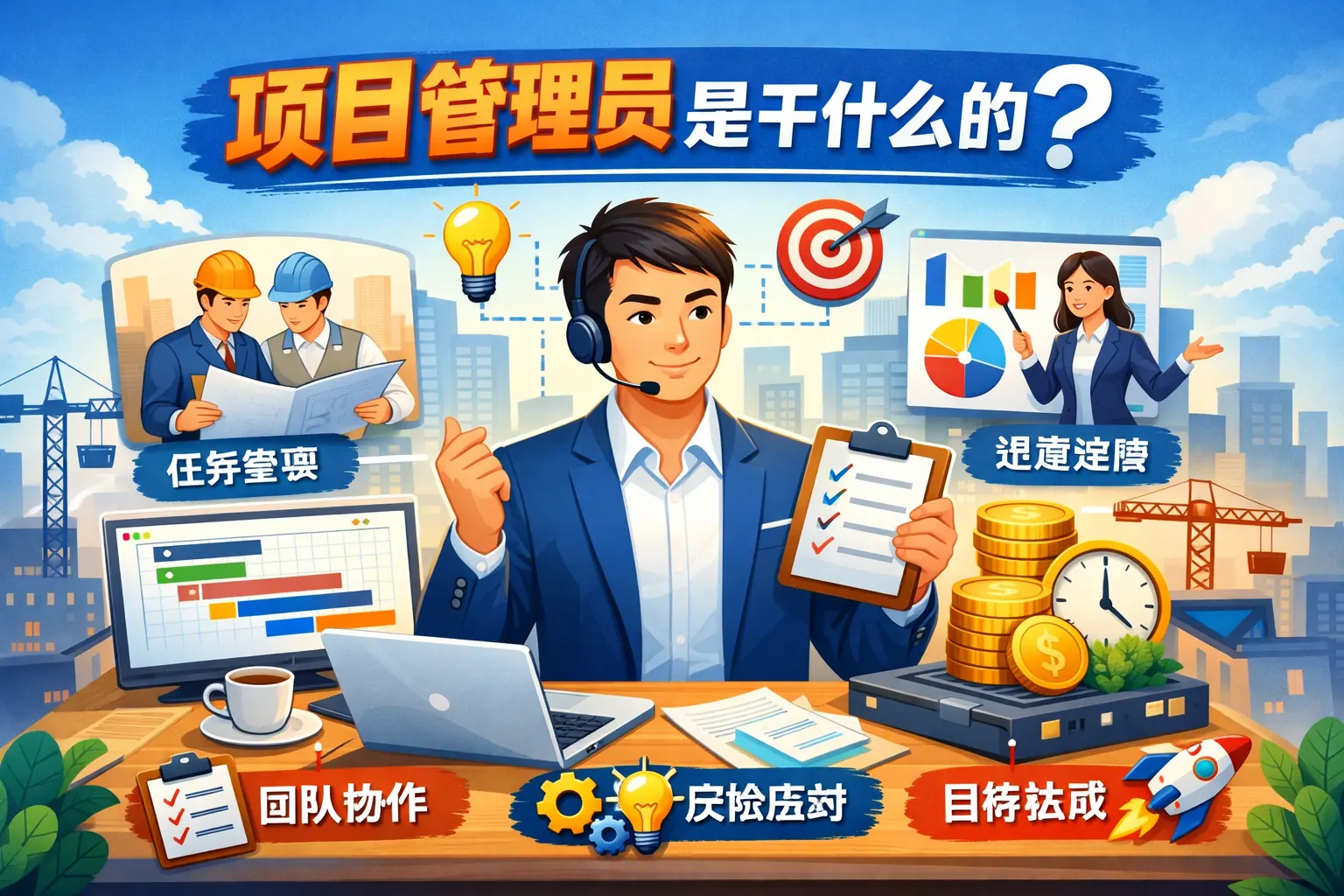 项目管理员是干什么的