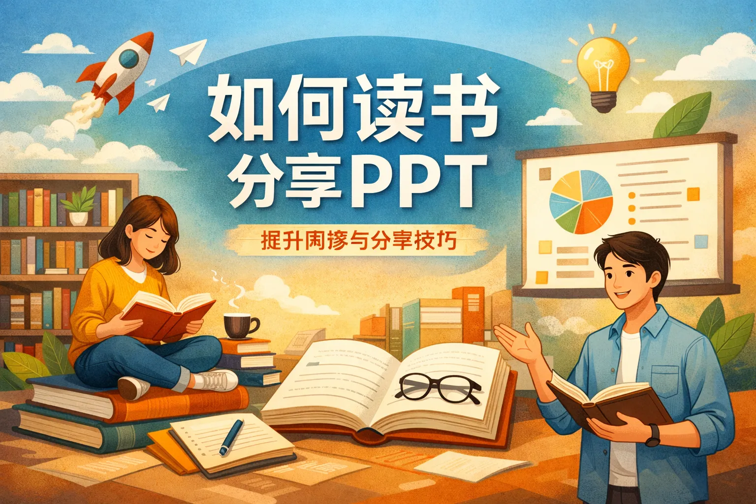 如何读书分享ppt