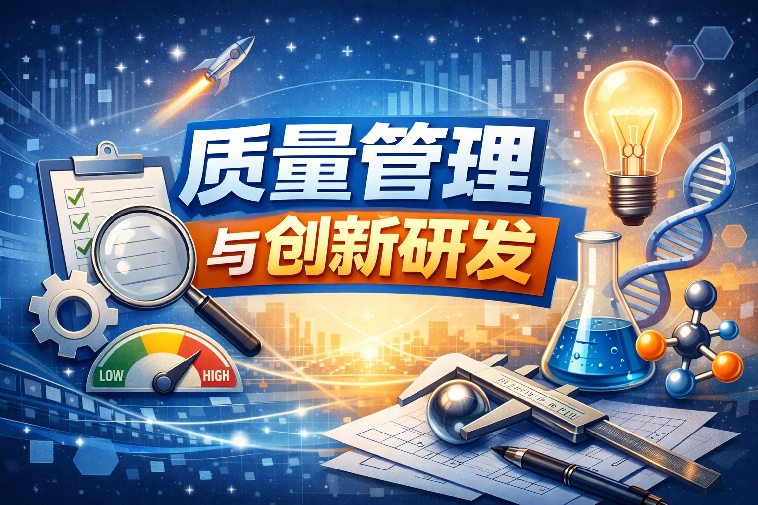 质量管理与创新研发