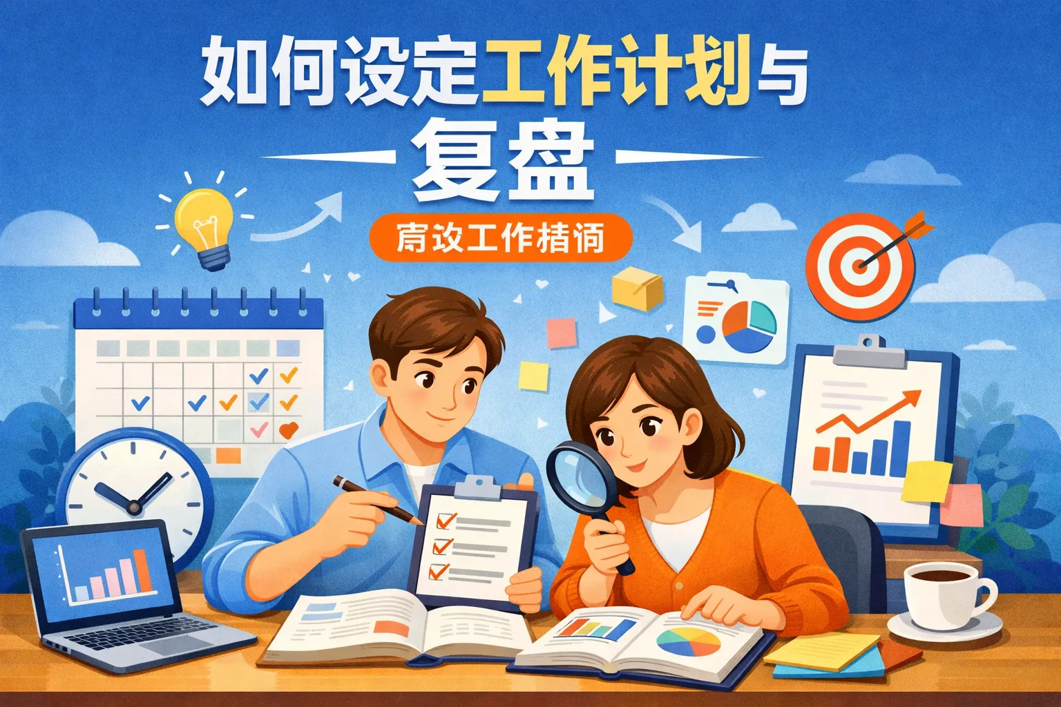 如何设定工作计划与复盘