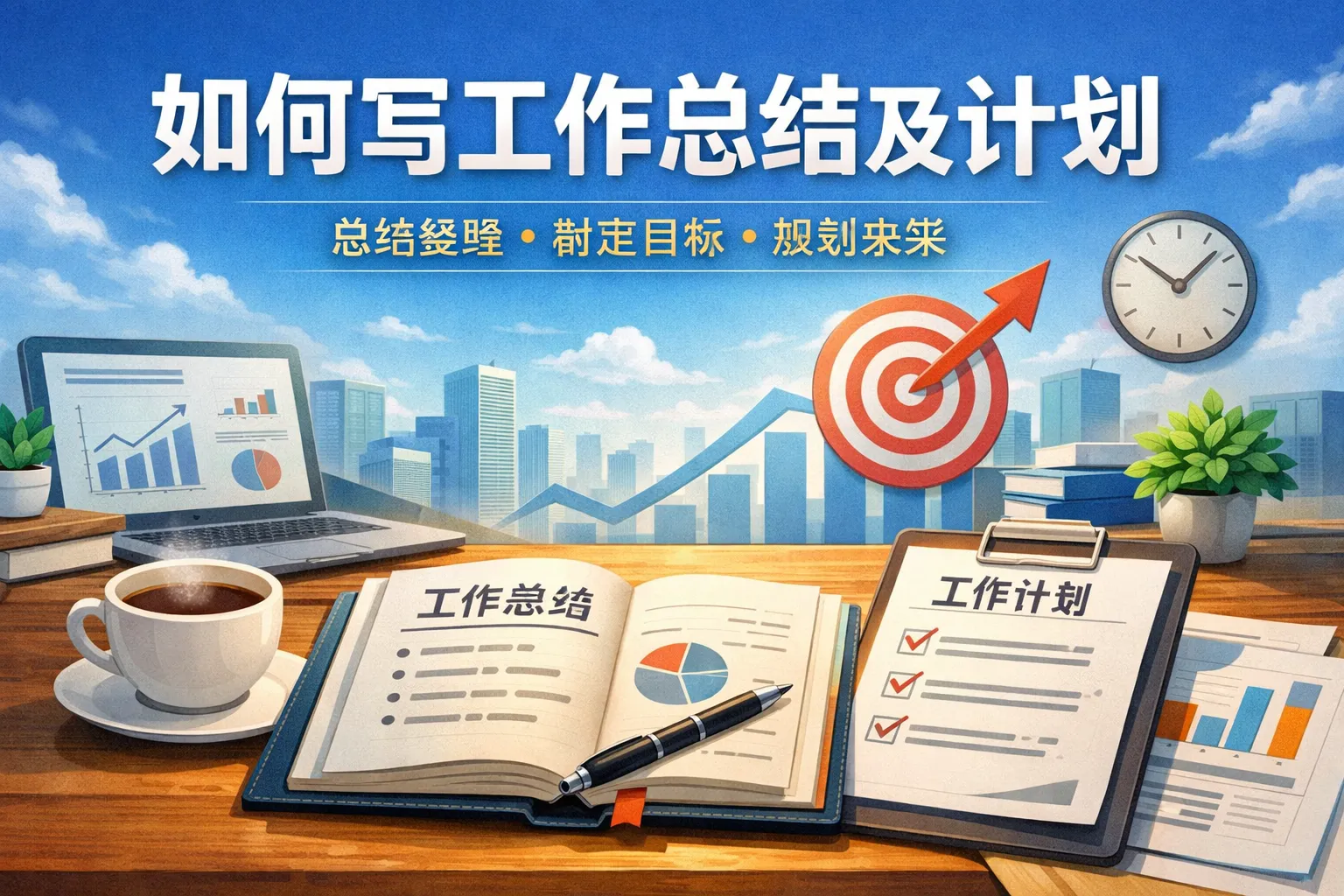 如何写工作总结及计划