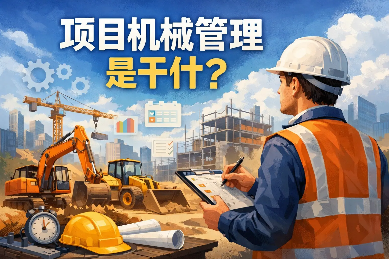 项目机械管理是干什