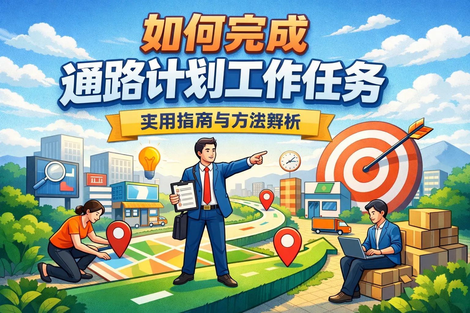 如何完成通路计划工作任务