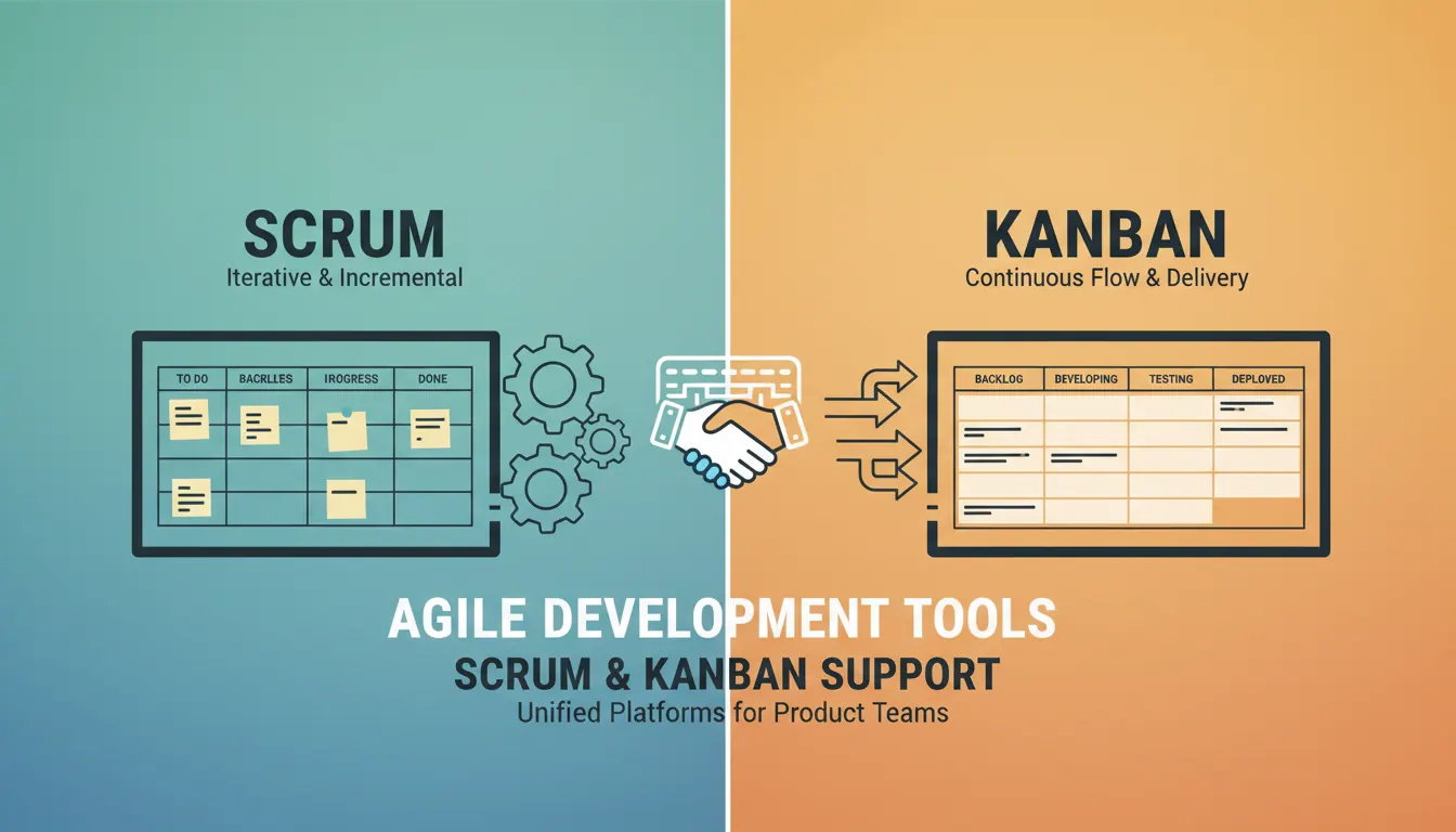 同时支持Scrum和Kanban的研发工具有哪些?