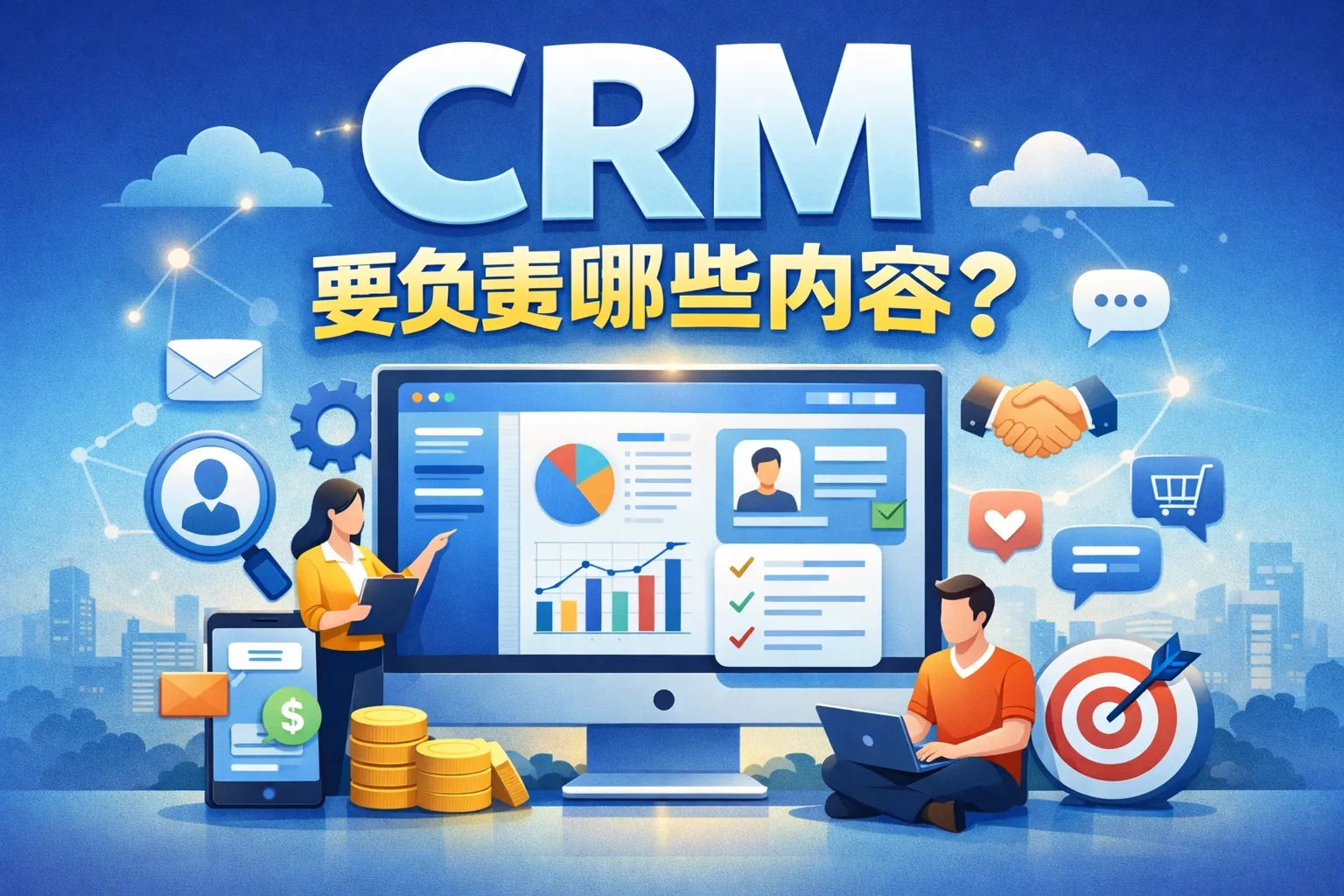 crm要负责哪些内容