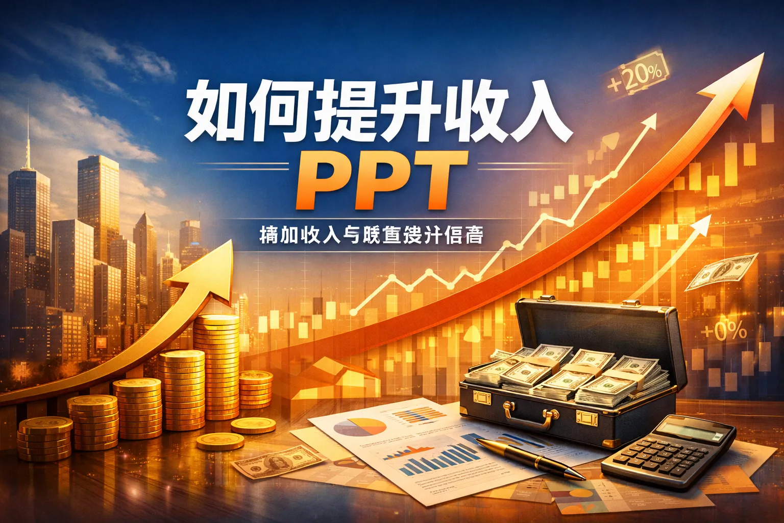 如何提升收入PPT