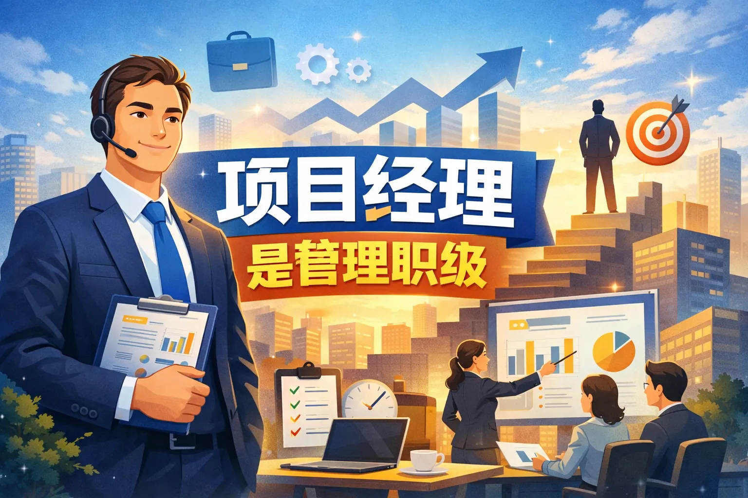 项目经理是管理职级