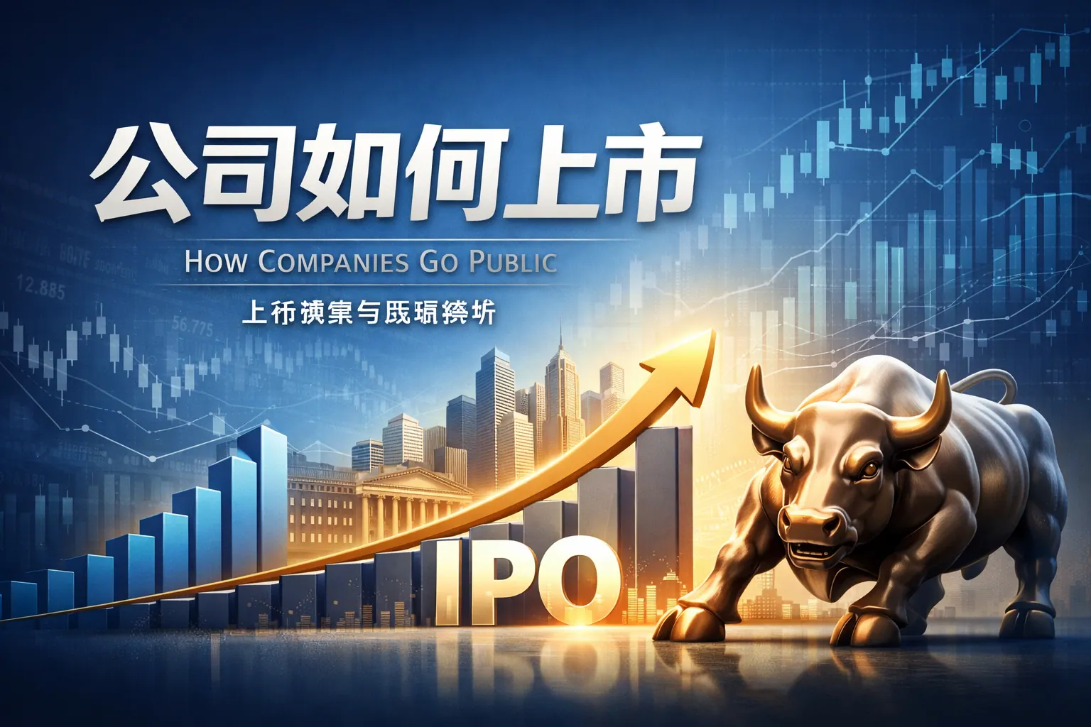 公司如何上市ppt