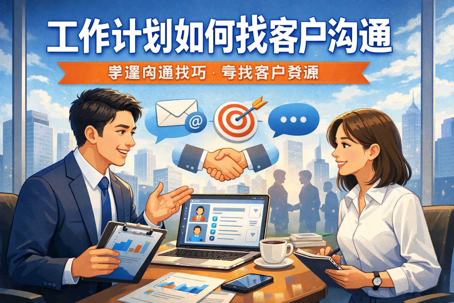 工作计划如何找客户沟通