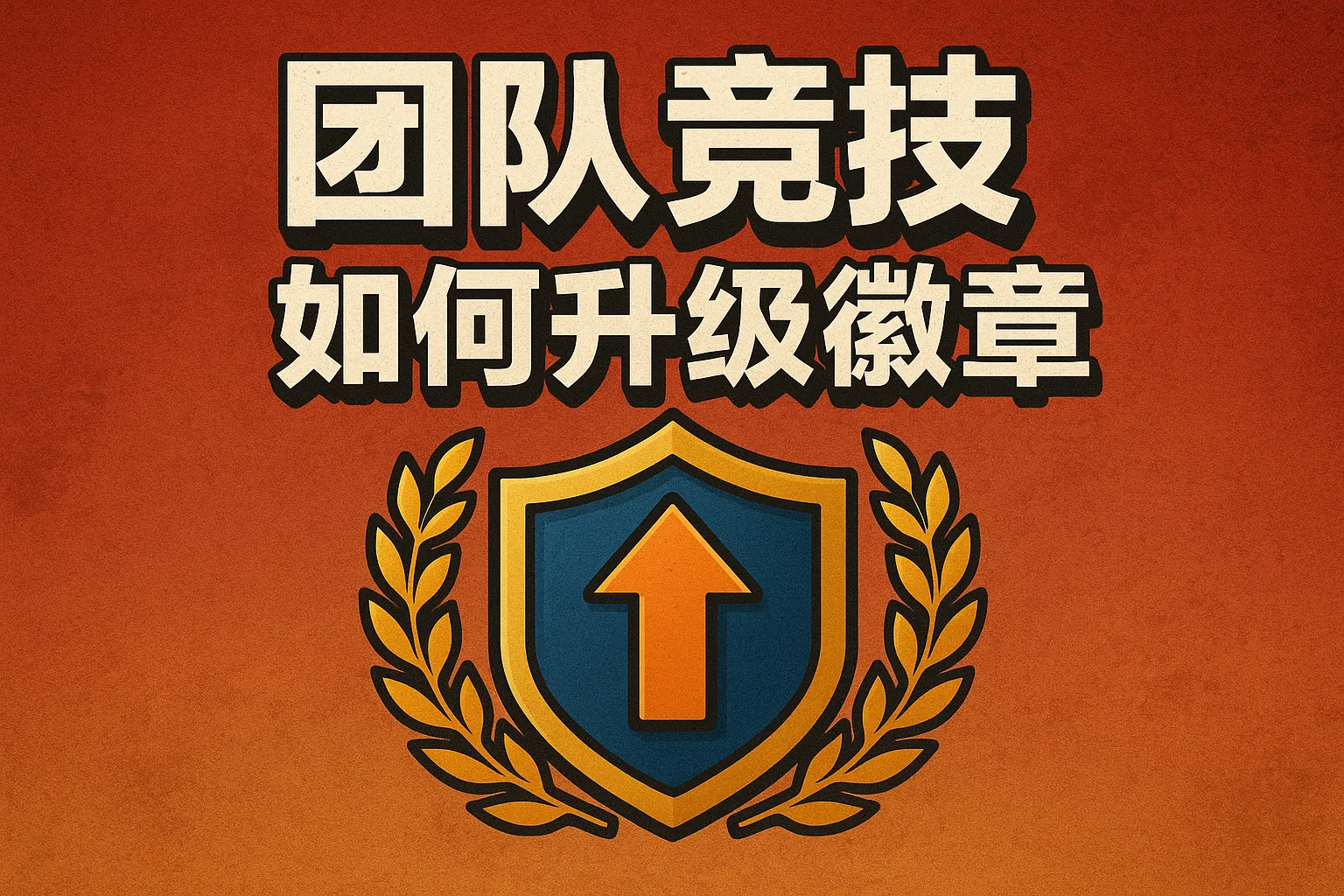 团队竞技如何升级徽章