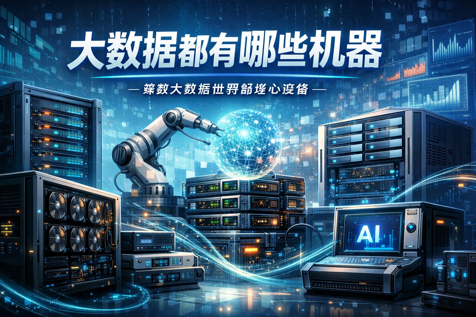 大数据都有哪些机器