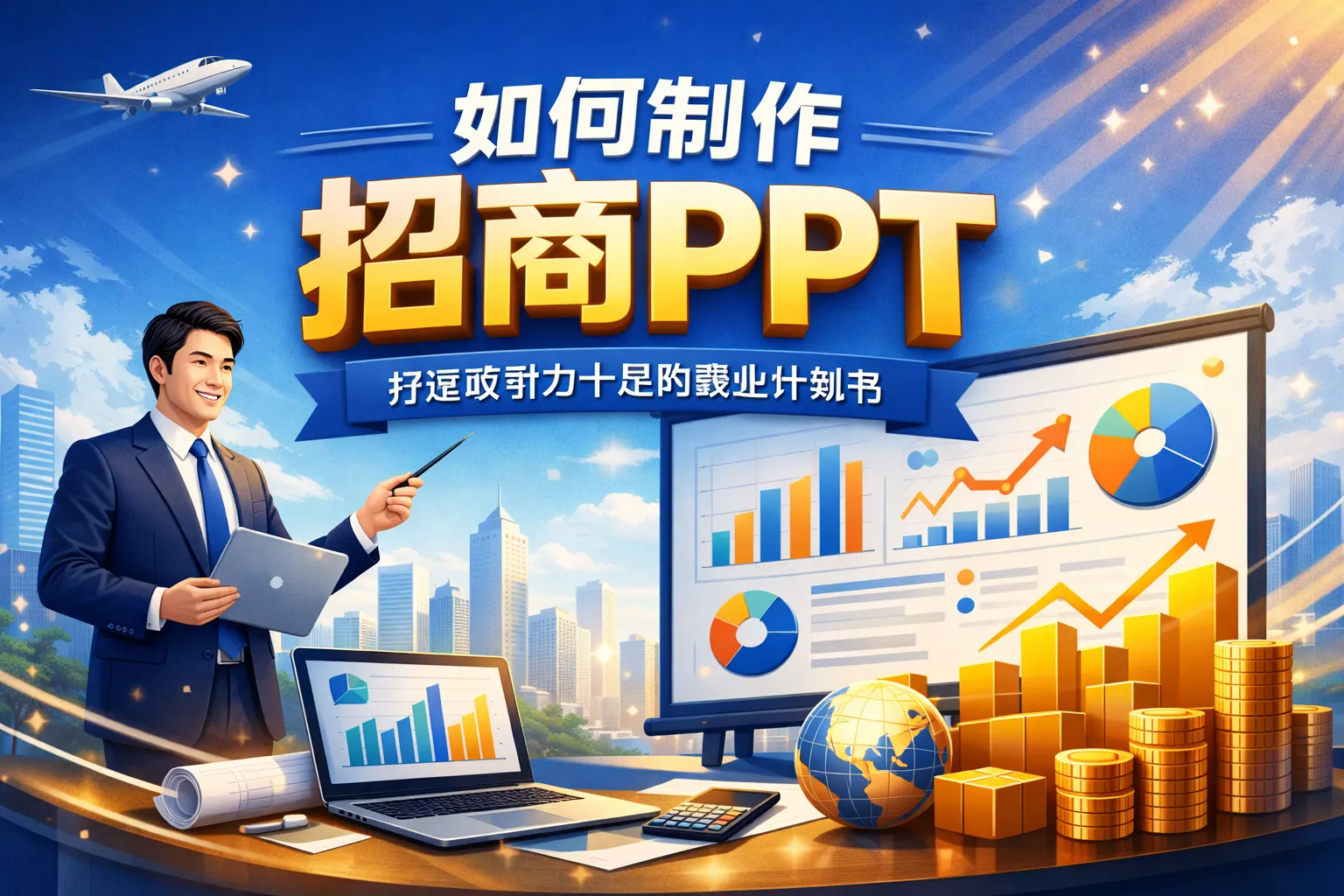 如何制作招商ppt