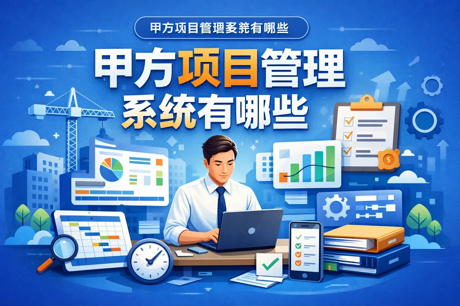 甲方项目管理系统有哪些