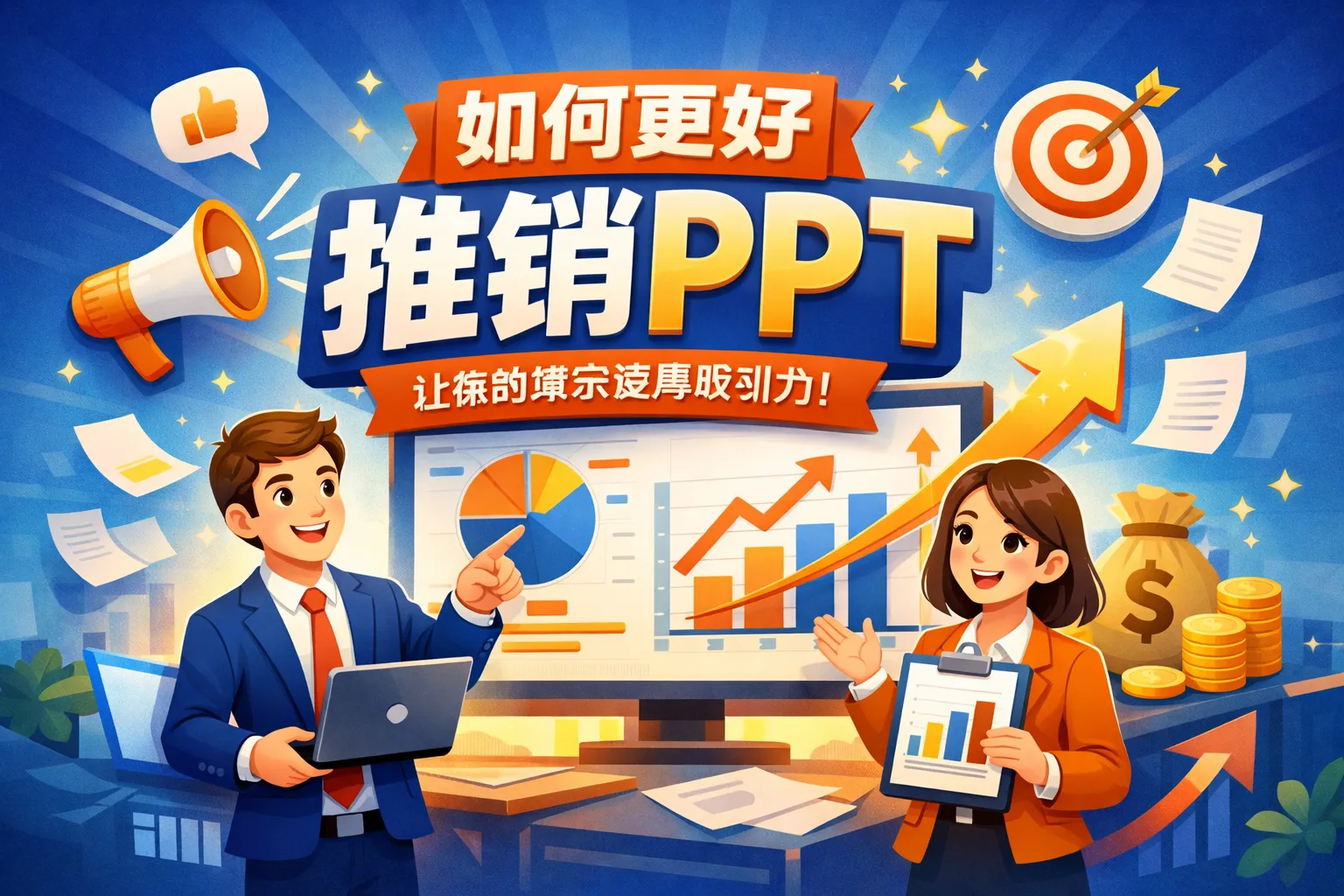 如何更好推销ppt