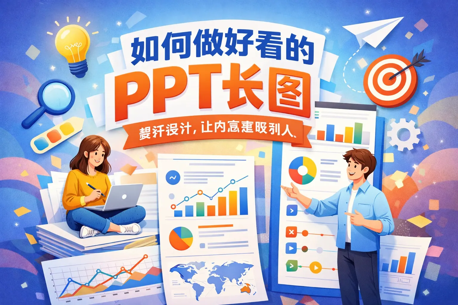 如何做好看的ppt长图