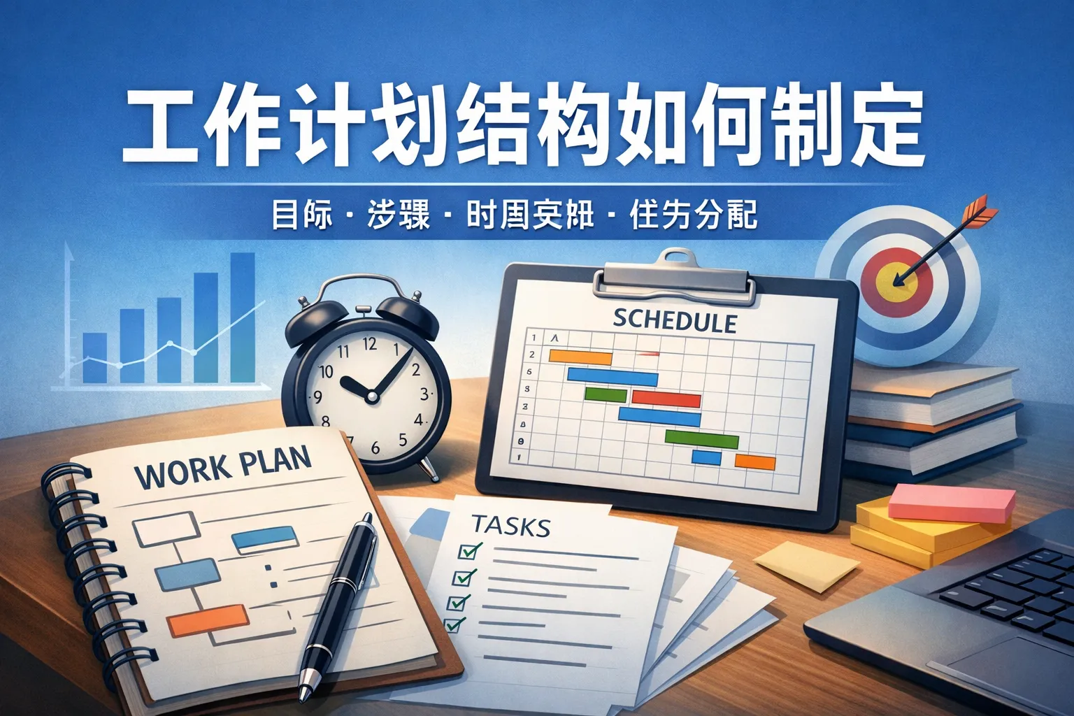 工作计划结构如何制定