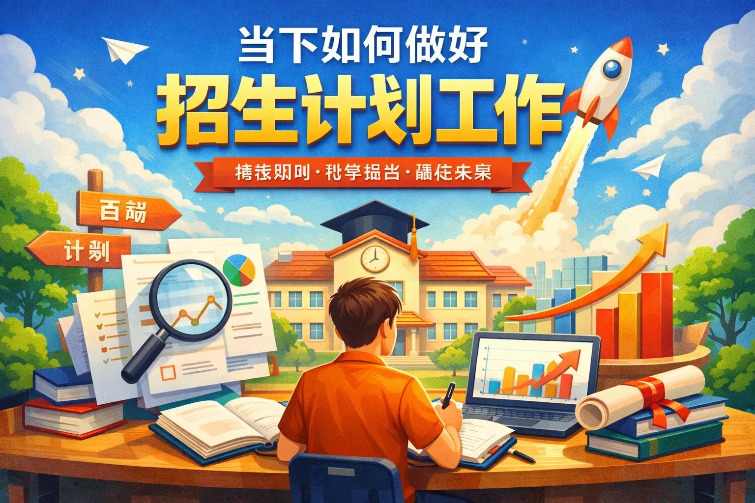 当下如何做好招生计划工作
