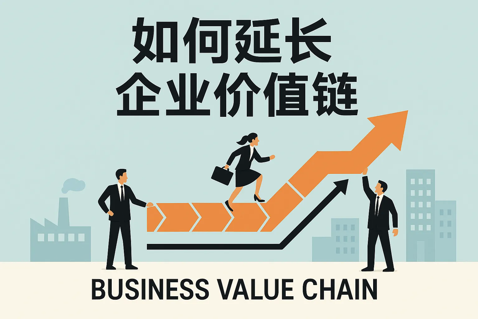 如何延长企业价值链