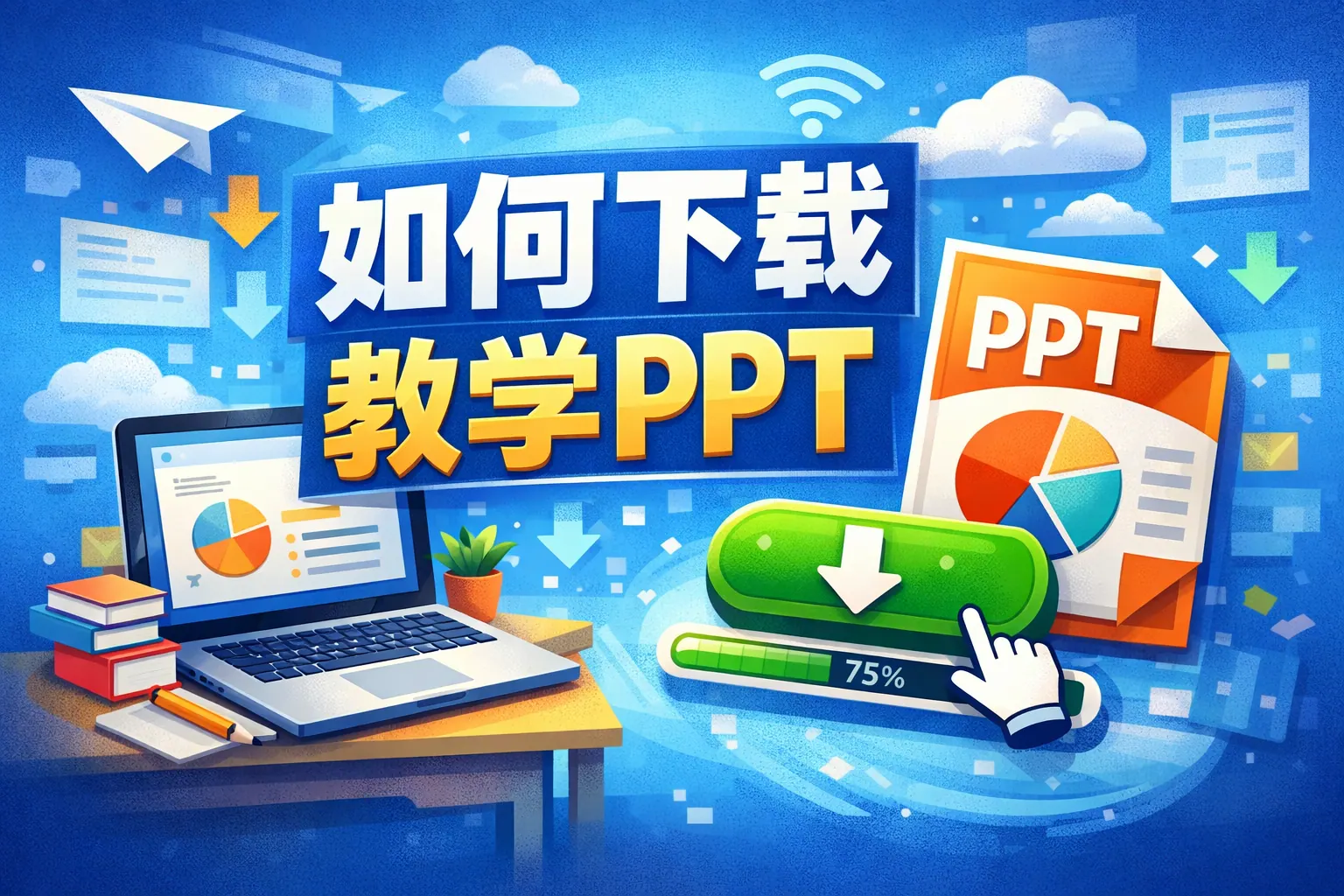 如何下载教学ppt