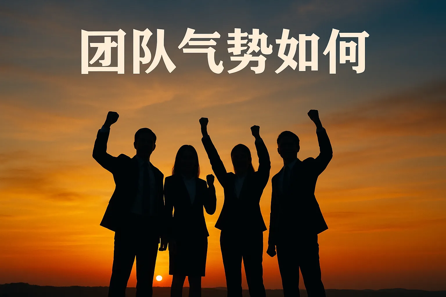 团队气势如何