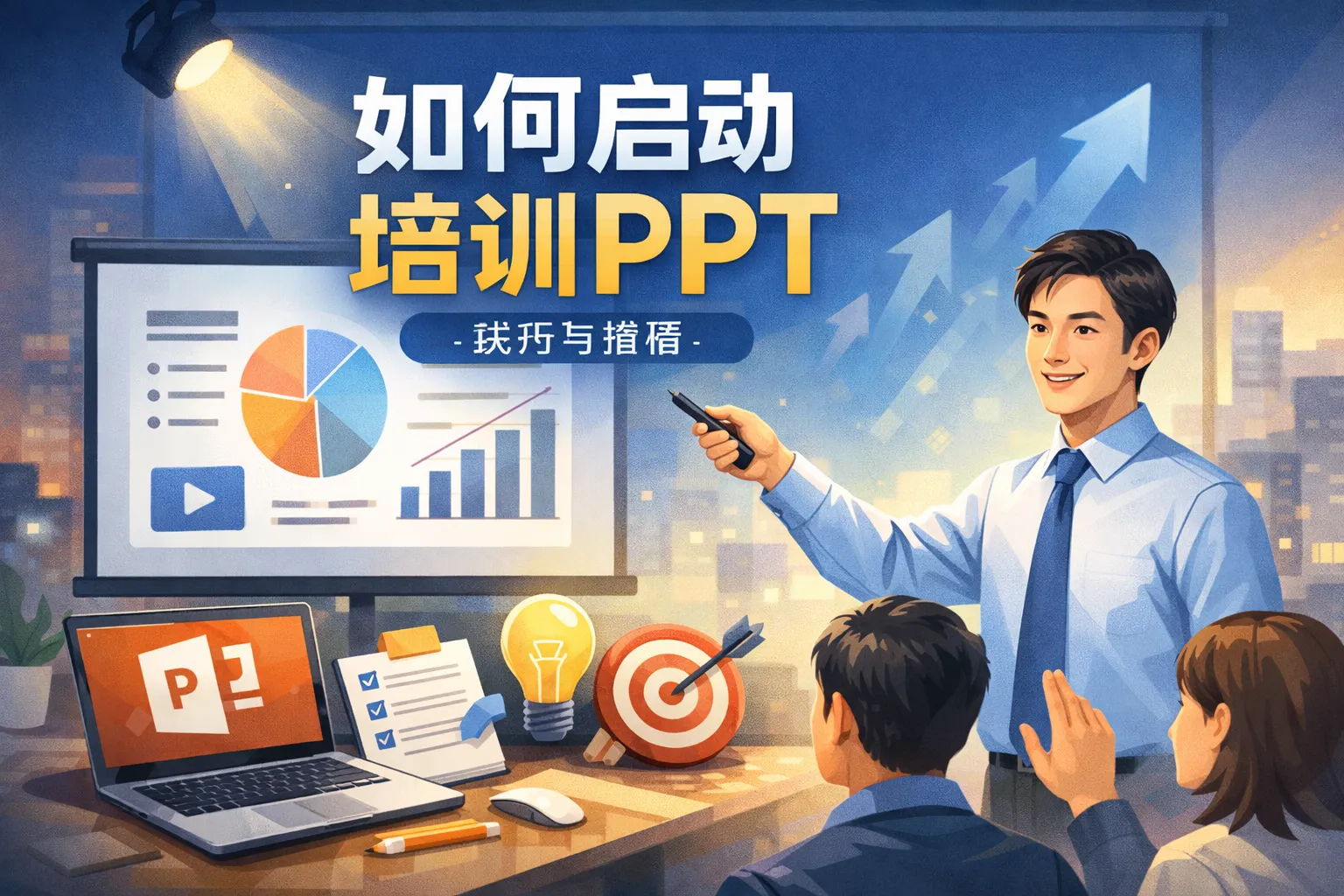 如何启动培训ppt
