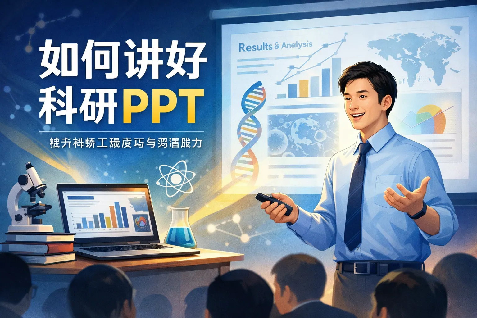 如何讲好科研ppt